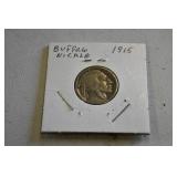 1915 Buffalo Nickel