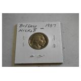 1937 Buffalo Nickel