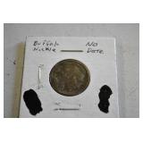 No Date Buffalo Nickel