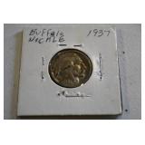 1937 Buffalo Nickel