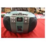 Emerson Portable Stereo Radio Cassette Player