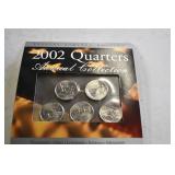 Special Lim Edition 2002 State Quarters Annual Col
