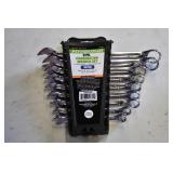 Pittsburgh Combination Wrench Set Metric