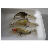 3 Fishing Lures