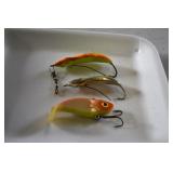 3 Fishing Lures