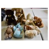 Vtg Plush Lot