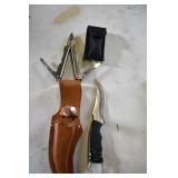 Multi Tool and Knife with Sheaths