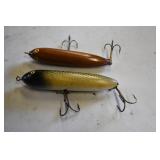 Pair of Zara Spook Style Handmade Lures