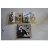 2009 Lincoln One Cent Series Vol 2, 3, 4