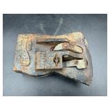 Cast Iron Skid-Style Object