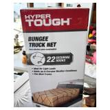 Hyper Tough Bungee Truck Net With 22 Hooks