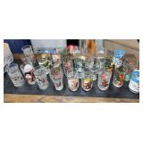 Coca-Cola and Holiday Glasses