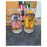 Wizard of Oz Collectible Glasses Set