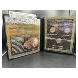Buffalo Nickel Mint Mark Collection Set