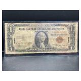 1942 Hawaii Overprint $1 Silver Certificate