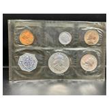 1961 U.S. Mint Proof Coin Set in Original Packagin