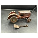 Cast Iron McCormick Deering Tractor Toy