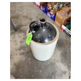 Stoneware Crock Jug with Handle