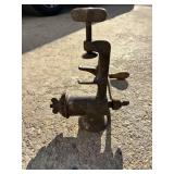Vtg. Universal Hand-Crank Meat Grinder