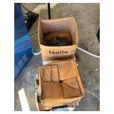 Nails and Fasteners in Boxes