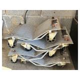 4 Haul-Master Vehicle Dollies