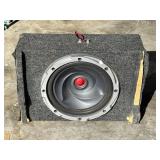 Kenwood Subwoofer with Sony Xplod Amplifier