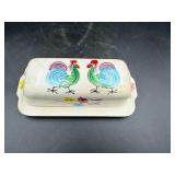 Le Chanteclaire Ceramic Butter Dish