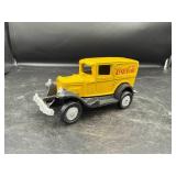 Cast Iron Coca-Cola Delivery Truck Model
