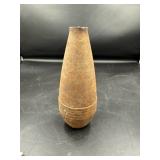 Rusty Metal Munition Shell Fragment