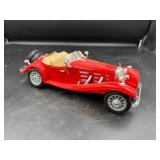 Red Vintage-Style Model Car