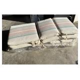 Halcyon Cushions with Ties