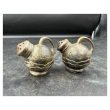 Worlds Fair Chicago 1893 Salt Shakers