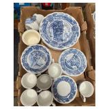 J.G. Meakin America Hurrah Dinnerware Set