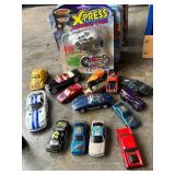 Die-Cast Toy Cars and Accessories