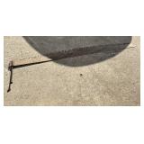 Vintage Two-Man Logging Saw