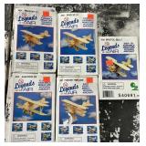 5 Legends of the Air Model Kits