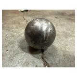 Solid Metal Sphere, Very Heavy