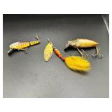 Vintage Fishing Lures
