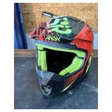 Answer Racing Red and Black Helmet