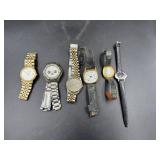 Omega Wristwatch & 5 Misc. Watches