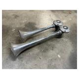 Dual Metal Air Horns