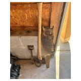 Tools and Rustic Saw