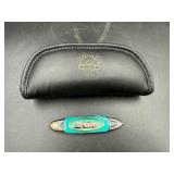 Edsel Collectible Pocket Knife With Case