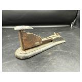 Vintage Metal Stapler with Base