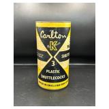 Carlton Plastic Shuttlecocks in Original Tube