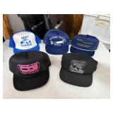 Five Mesh Trucker Hats