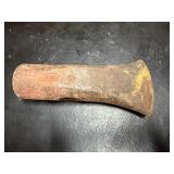 Rustic Axe Head with Patina