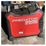 Predator 3500 Inverter Generator-Works