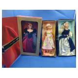3 Seasonal Barbies