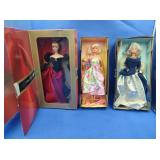 3 Seasonal Barbies